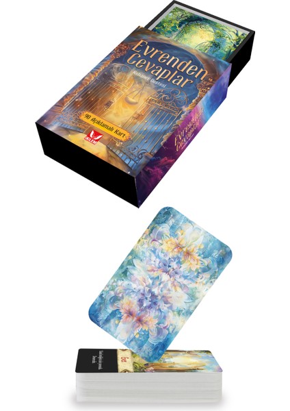 Evrenden Cevaplar Tarot Kehanet Destesi / 90 Açıklamalı Evet Hayır Belki Kartı indirimleri