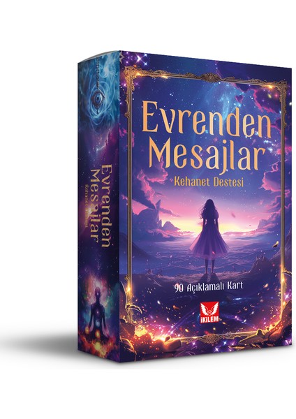 Evrenden Mesajlar Kehanet Destesi / 90 Açıklamalı Kart