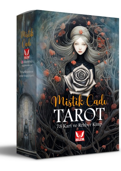 Mistik Cadı Tarot / 78 Kart ve Rehber Kitap