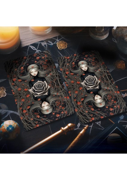 Mistik Cadı Tarot / 78 Kart ve Rehber Kitap