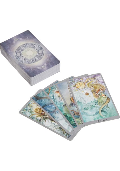 Gölgeler Tarot 78 Kart ve Rehber Kitap