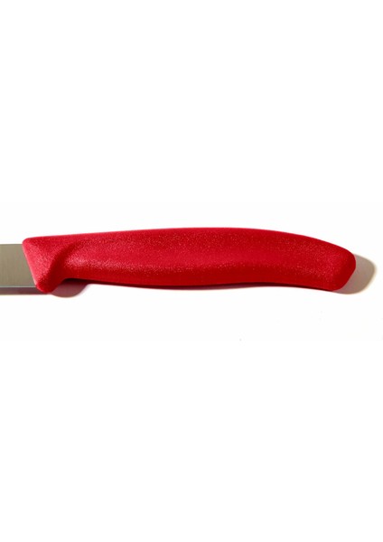 67701 Soyma Bıçağı - Kırmızı - 10 cm fırsatları