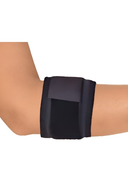 Yüksek Kaliteli Dirsek Bandı, Tenis ve Golf için Uygun, Standart Beden