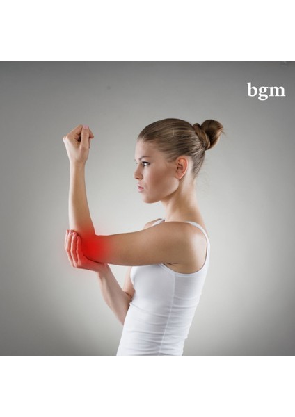 Yüksek Kaliteli Dirsek Bandı, Tenis ve Golf için Uygun, Standart Beden indirimleri