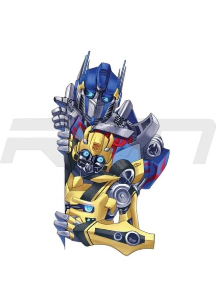 Transformers Optımus Prıme Araba,motosiklet,kask,laptop,cam,telefon Sticker