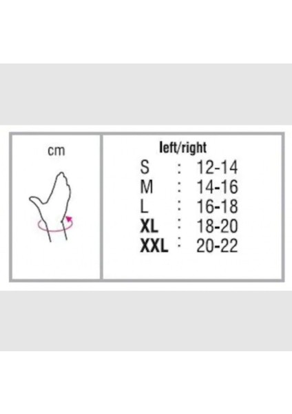 4522 Dizlik, Bileklik ve Dirseklik, Sol, Beden: L, Sağlam ve konforlu tasarım