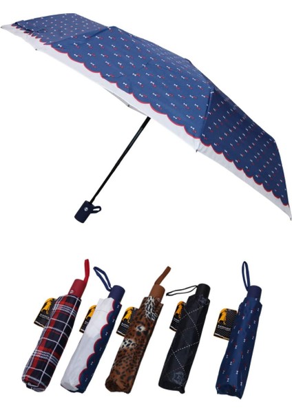 Raınwalkek 8 Tel Ful Otomatik Bayan Şemsiyesi