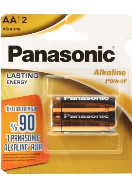 Alkalinli Kalem Pil L 2 Li Aa/2 (LR6APB/12BP)