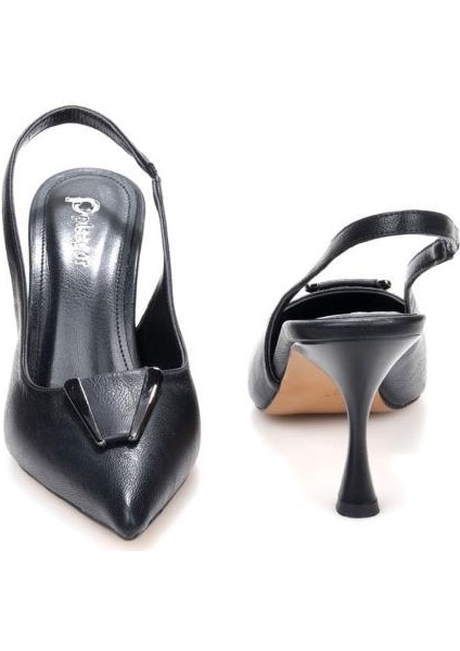 Pisagor PS-32130 7 cm Topuklu Kadın Stiletto Abiye Ayakkabı modelleri