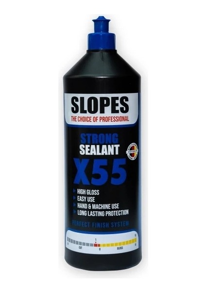 X55 Seramik Içerikli Boya Koruma Cila 1 Lt