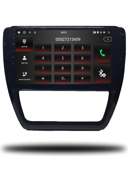 Vw Jetta 2016-2021 Uyumlu 8-128 GB Multimedya Carplay