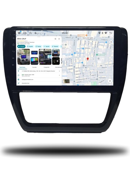 Vw Jetta 2016-2021 Uyumlu 8-128 GB Multimedya Carplay
