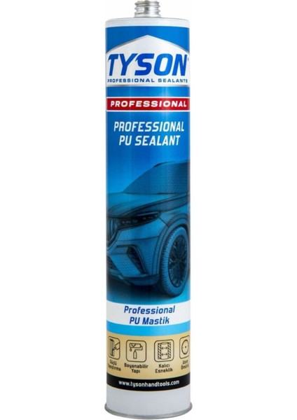 Profesyonel Pu Mastik 280 ml Beyaz