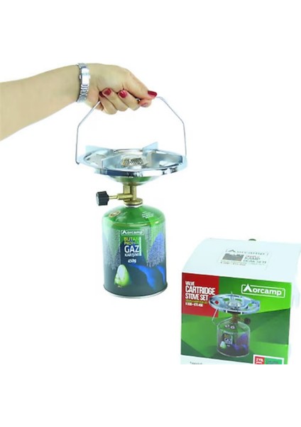 Orcamp Siboplu Kamp Ocak Set (K 500 + Kts 450)