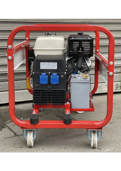 Gm9.5bjhe Benzinli Jeneratör 8.2kva Monofaze Marşlı