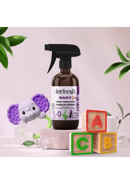 Baby Yüzey Temizleyici Temizlik Sirkesi 450 ml modelleri