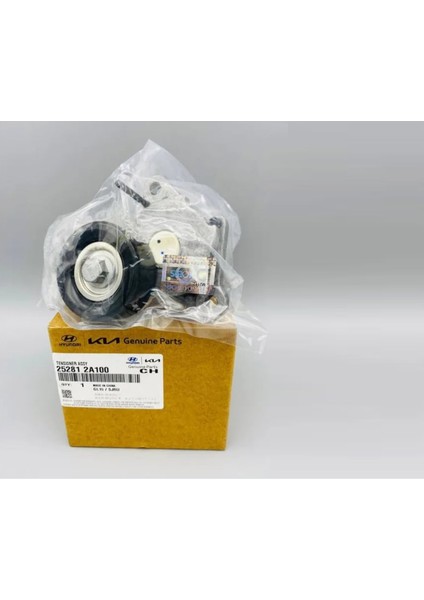Mobıs V Kayış Gergi Rulmanı Kütüklü Hyundaı Accent Era / Blue / Getz / I20 / I30 / Kia Rio 25281-2A100
