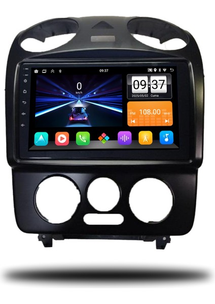 Vw Beetle 2003-2010 Uyumlu 8-128 GB Multimedya Carplay