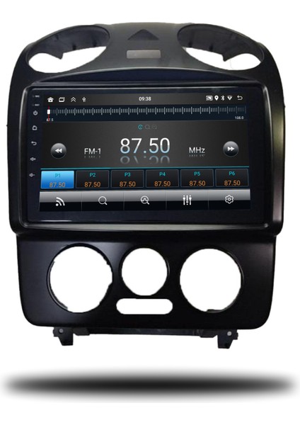 Vw Beetle 2003-2010 Uyumlu 8-128 GB Multimedya Carplay
