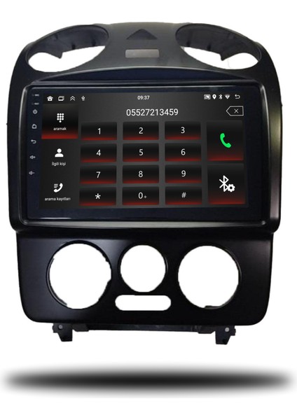 Vw Beetle 2003-2010 Uyumlu 8-128 GB Multimedya Carplay