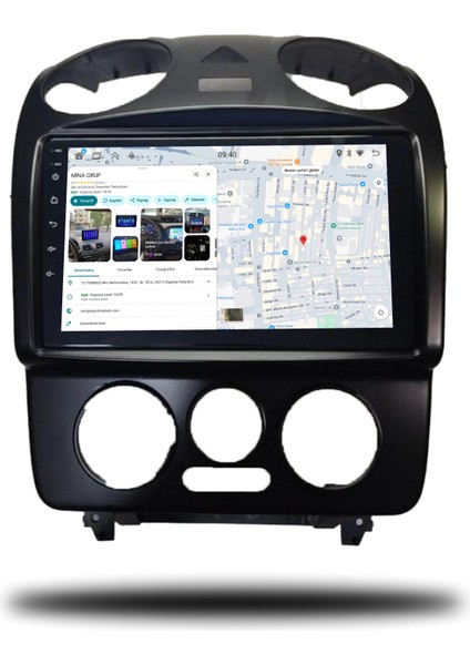 Vw Beetle 2003-2010 Uyumlu 8-128 GB Multimedya Carplay