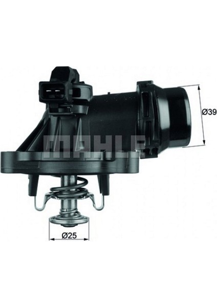 Termostat Govdeli Bmw N42 N43 N46 E90 E81 E87 E82 E46 E91 E92 E83 E84 E85 Z4 Gnzrz