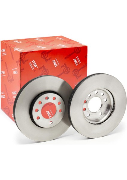 Opel Vectra C Ön Fren Diski 1.6 Benzinli 2005-2008 285MM 2 Adet Trw
