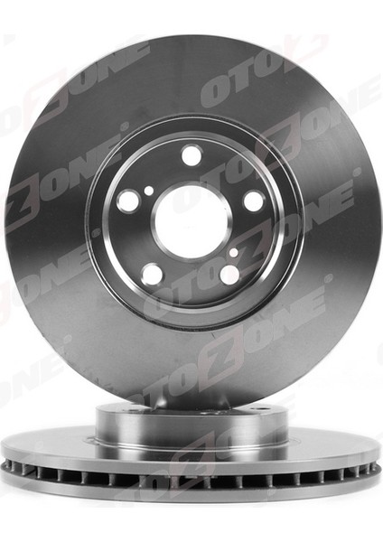 Ön Fren Diski Hava Kanalli Toyota Avensis 1.6l 3zzfe Vvti ZZT250 03-08 / 2.0l 1AZFSE AZT250 03-08 277 Çap x 5 Bijon - Adet Disk Idır Gnzrz