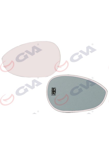 Ayna Cami Sol Punto 05 Linea 07 Isitmali Konveks VM-6156GHL Gnzrz