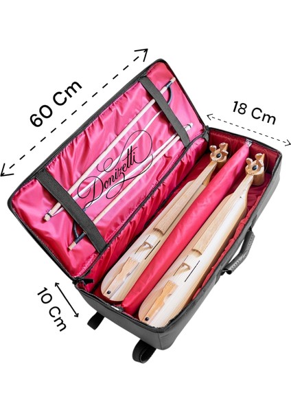 Karadeniz Kemençe Kılıfı Taşıma Çantası Çiftli Profesyonel Gigbag - Gri Renk - Su Geçirmez fiyatları