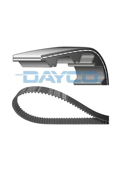 Triger Kayişi 116X254 C4-C5-Jumpy-Scudo-Cmax-Focus II-MONDEO-SMAX-P307-P308-P407-EXPERT 2.0 Hd Gnzrz