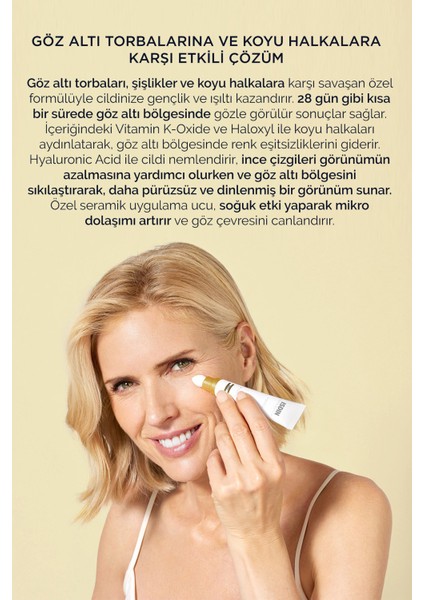 ceutics K-Ox Eyes 15 G fiyatları