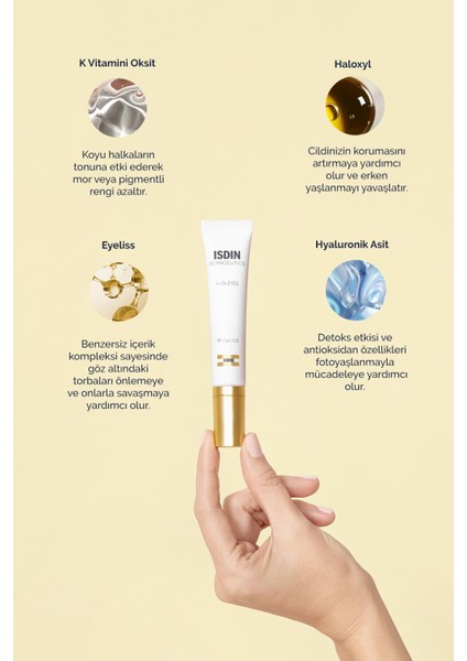ceutics K-Ox Eyes 15 G fırsatları