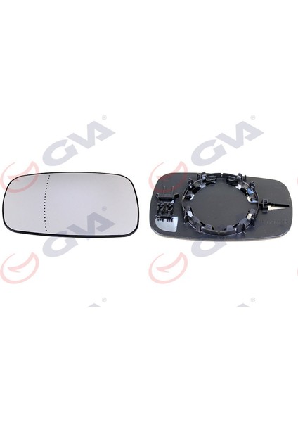 Ayna Cami Sol Megane-Scenic 03 Mekanik Asferik VM-138AGL Gnzrz