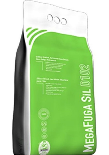 Megafuga-Sil Derz Dolgu Beyaz 5 kg