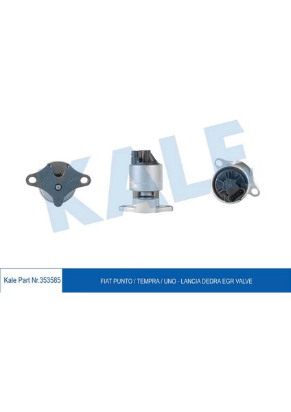 Egr Valf Fiat Punto-Tempra-Uno 1.6 Gnzrz
