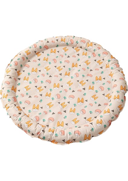 Pet Buz Pedi Yaz Soğutma Kedi Soğutucu Ped Köpek Pedi Yaz Uyku Pedi Buz Yuvaları (Yurt Dışından)