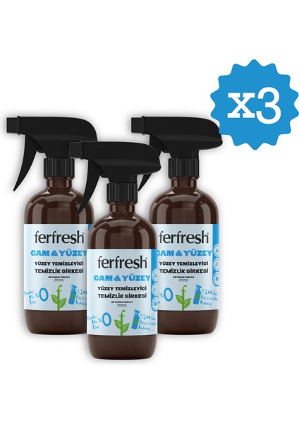Cam & Yüzey Temizleyici Temizlik Sirkesi 450 ml