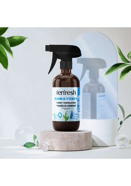 Cam & Yüzey Temizleyici Temizlik Sirkesi 450 ml