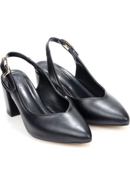 PS-32480 6 cm Topuklu Kadın Stiletto Ayakkabı