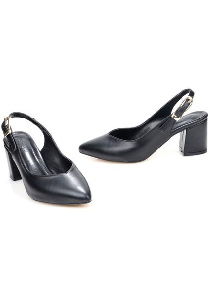 PS-32480 6 cm Topuklu Kadın Stiletto Ayakkabı