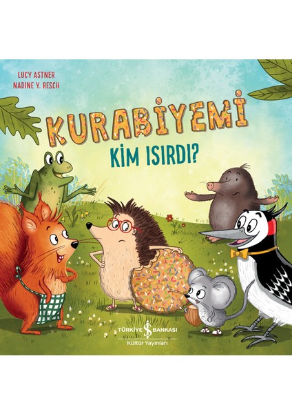 Kurabiyemi Kim Isırdı? - Lucy Astner