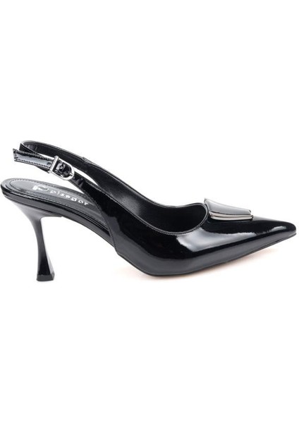 Pisagor PS-32170 7 cm Topuklu Kadın Stiletto Abiye Ayakkabı fırsatları