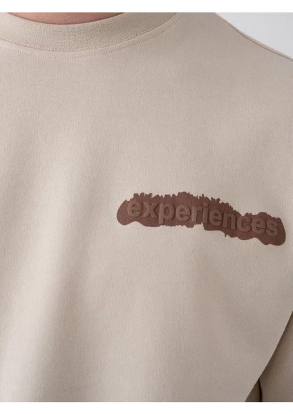 Erkek Çocuk Sırt Baskılı Pamuklu Oversize T-Shirt Şort Takım indirimleri