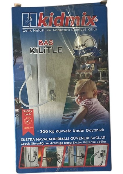 Genç Osman Pvc Pimapen Çocuk Kilidi Anahtarlı modelleri