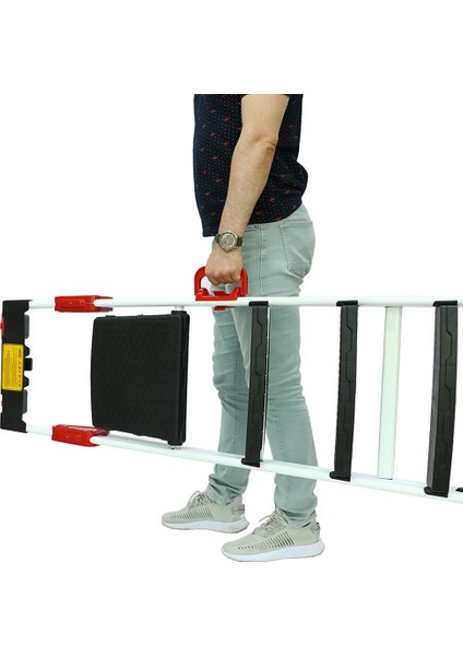 504361 Premium Profil Merdiven 4+1 Basamak (108CM) fırsatları
