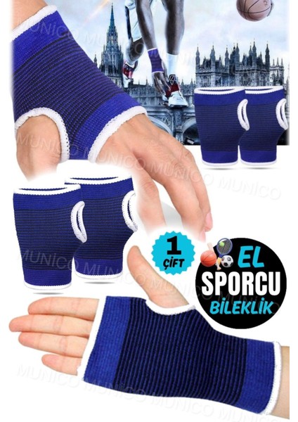 Nefes alabilir el bileği desteği, spor ve açık hava aktiviteleri için ideal kullanım