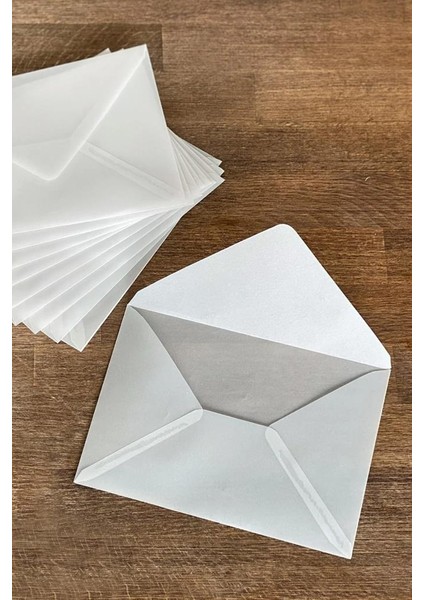 500 Adet 13*18 Kapasiteli Aydınger Şeffaf Zarf Transparan Davetiye Lüks Tebrik Kartı Mektup Mühür modelleri