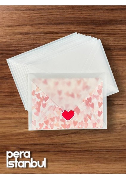500 Adet 13*18 Kapasiteli Aydınger Şeffaf Zarf Transparan Davetiye Lüks Tebrik Kartı Mektup Mühür fırsatları