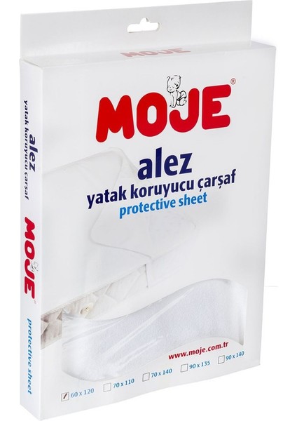 Moje Yatak Koruyucu Alez 90X190